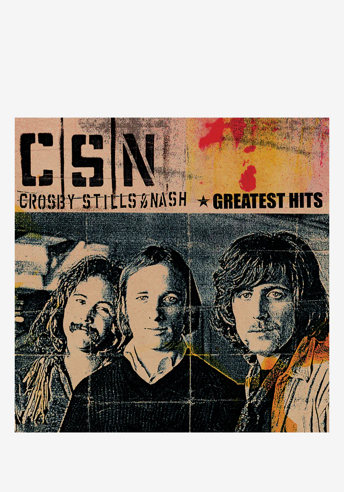 Crosby, Stills And Nash Greatest Hits 2LP (Color)