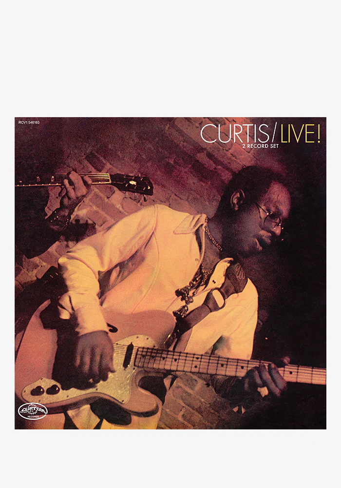 Curtis / Live! 2LP (Color)