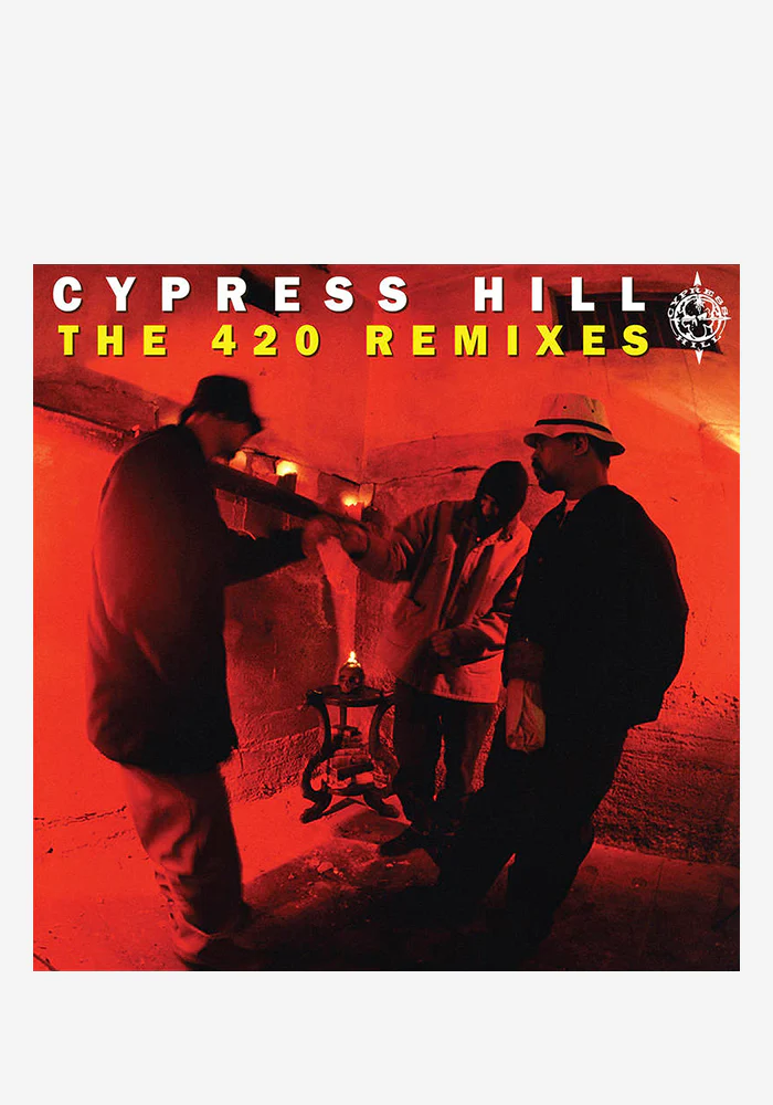 The 420 Remixes 10"