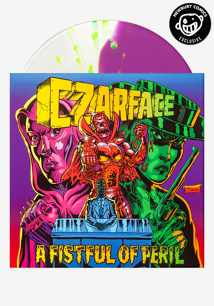 A Fistful Of Peril Exclusive LP (Split)