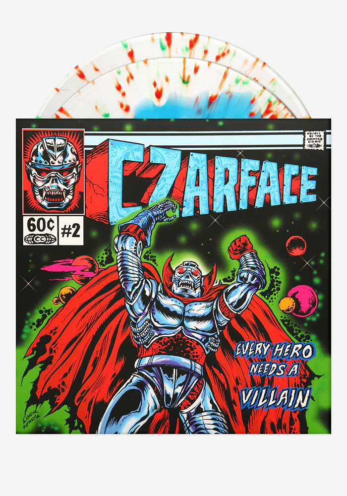 Every Hero Needs A Villain Exclusive 2LP