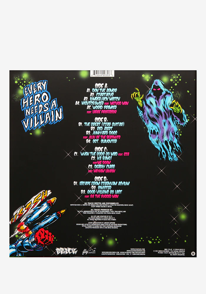 Every Hero Needs A Villain Exclusive 2LP (Color) - Image 4