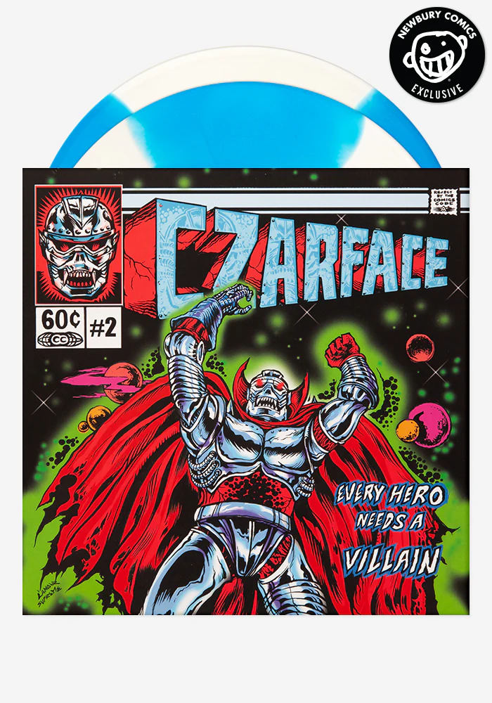 Every Hero Needs A Villain Exclusive 2LP (Triple Button)