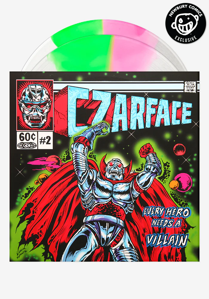 Every Hero Needs A Villain Exclusive 2LP (Twist)