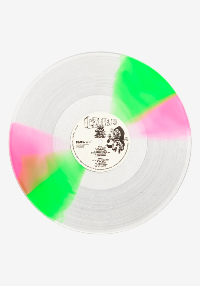 Every Hero Needs A Villain Exclusive 2LP (Twist) - Image 2