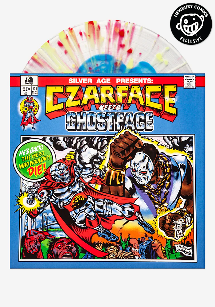 Czarface Meets Ghostface Exclusive LP (Splatter)