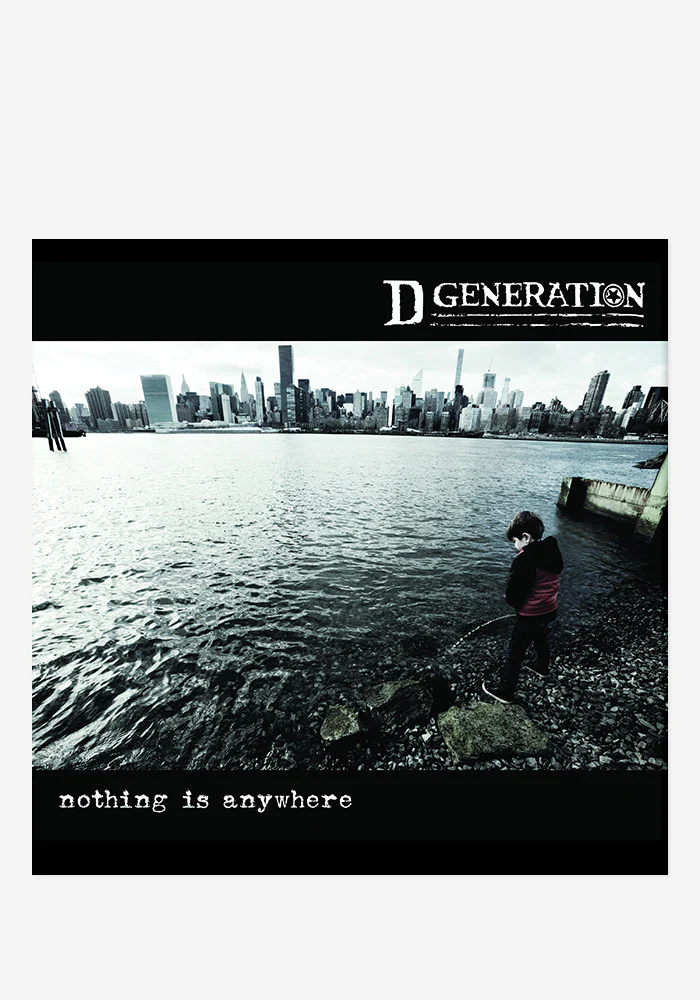 Nothing Is Anywhere With Autographed CD Booklet
