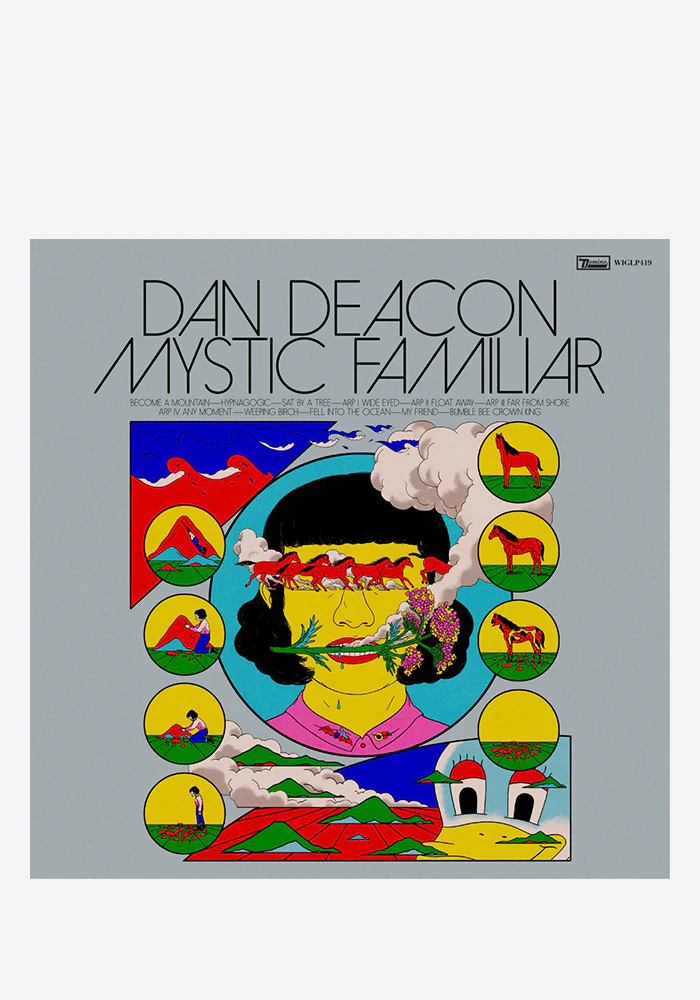 Mystic Familiar LP (Color)