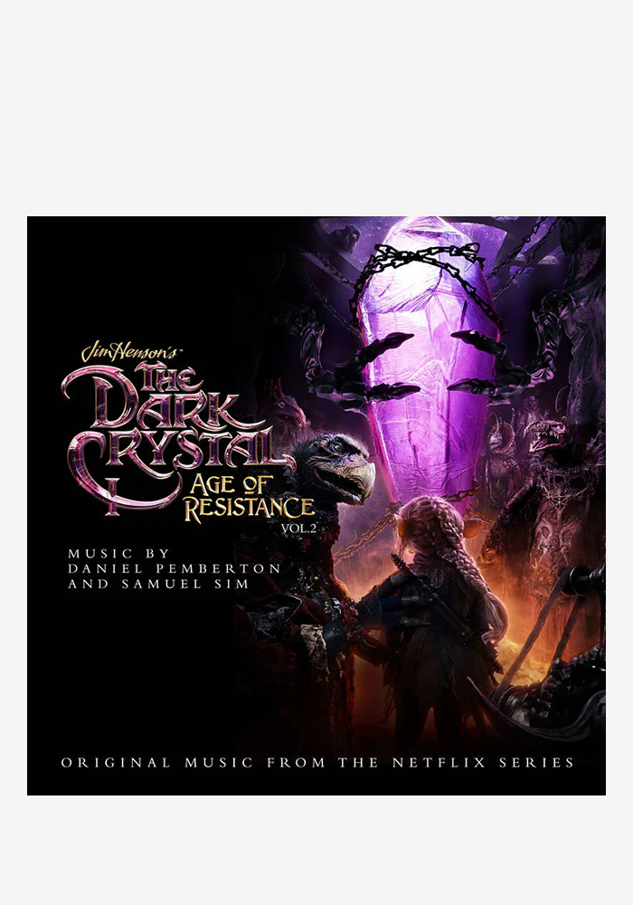 Soundtrack - The Dark Crystal: Age Of Resistance - The Aureyal LP (Picture Disc)