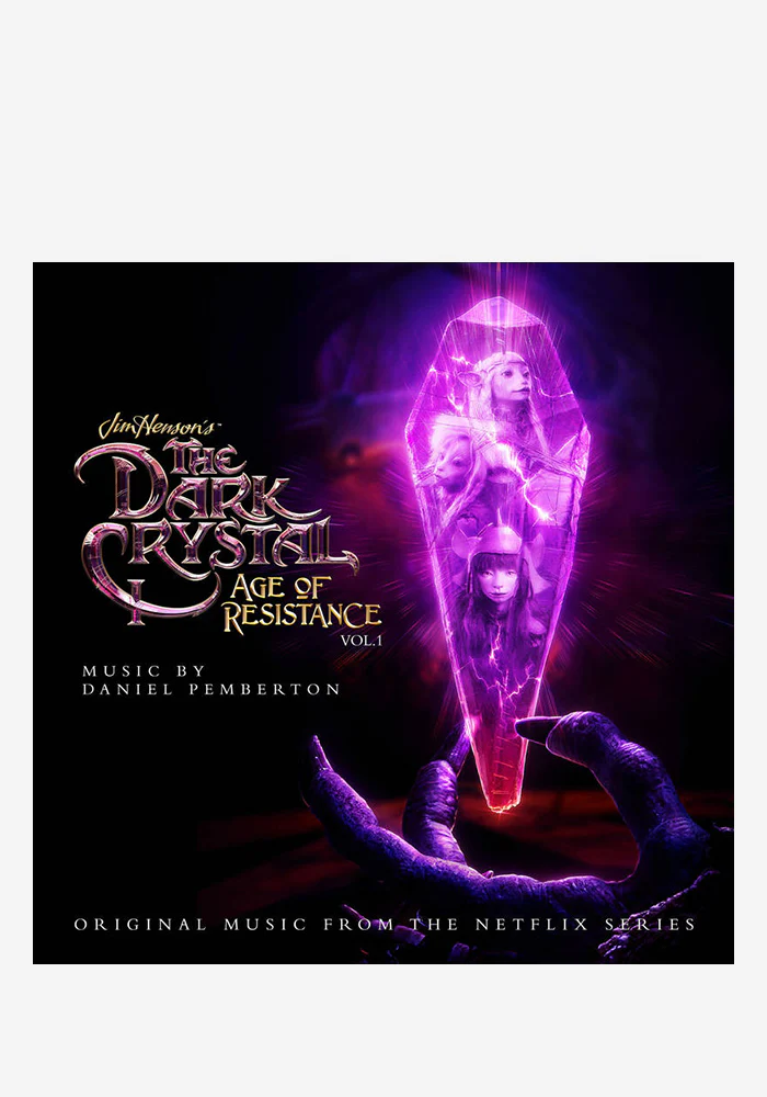 Soundtrack - The Dark Crystal: Age Of Resistance - The Crystal Chamber LP (Picture Disc)