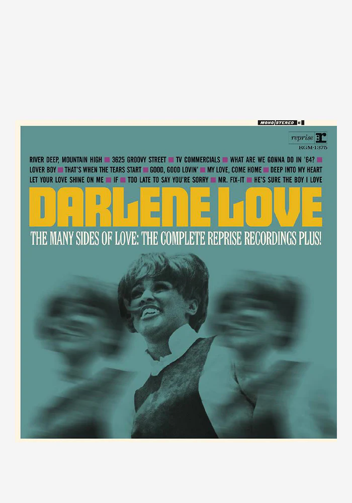 The Many Sides Of Love: The Complete Reprise Recordings Plus! LP (Color)