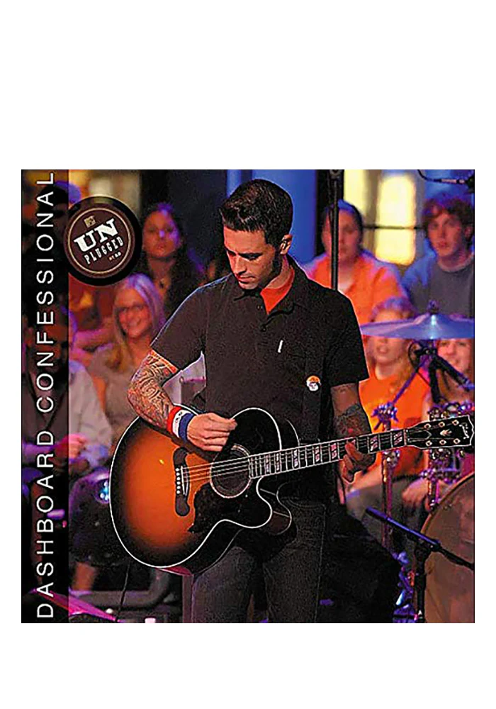 Dashboard Confessional MTV Unplugged 2.0 LP (Color)