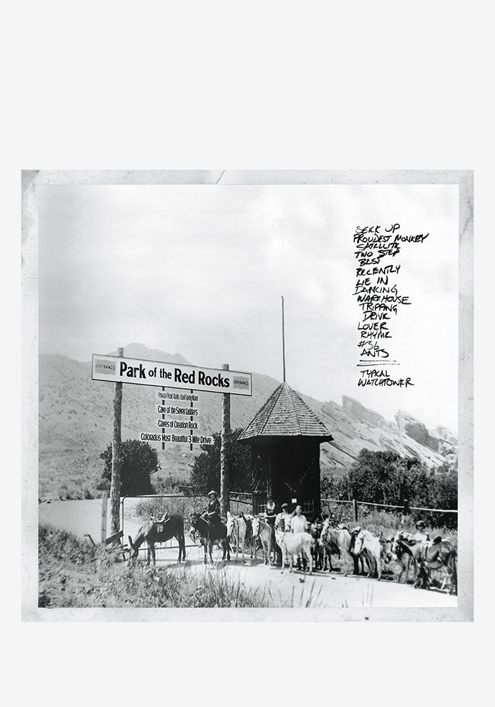 DMB Live At Red Rocks 8.15.95 4LP
