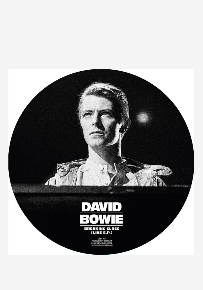 Breaking Glass 40th Anniversary EP Picture Disc