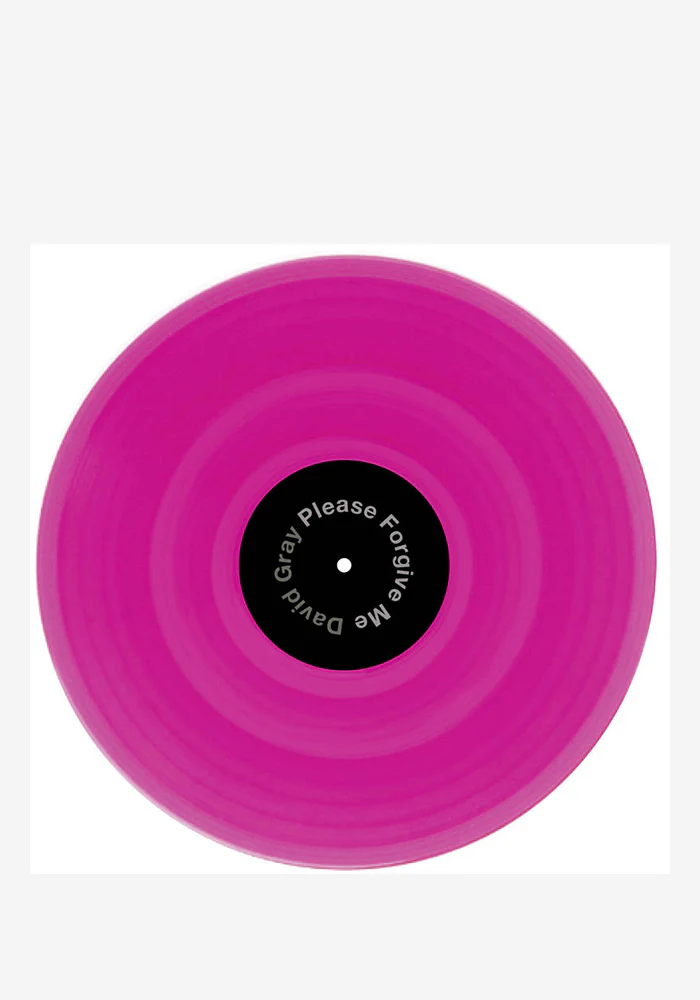 Please Forgive Me 12" Single (Color)