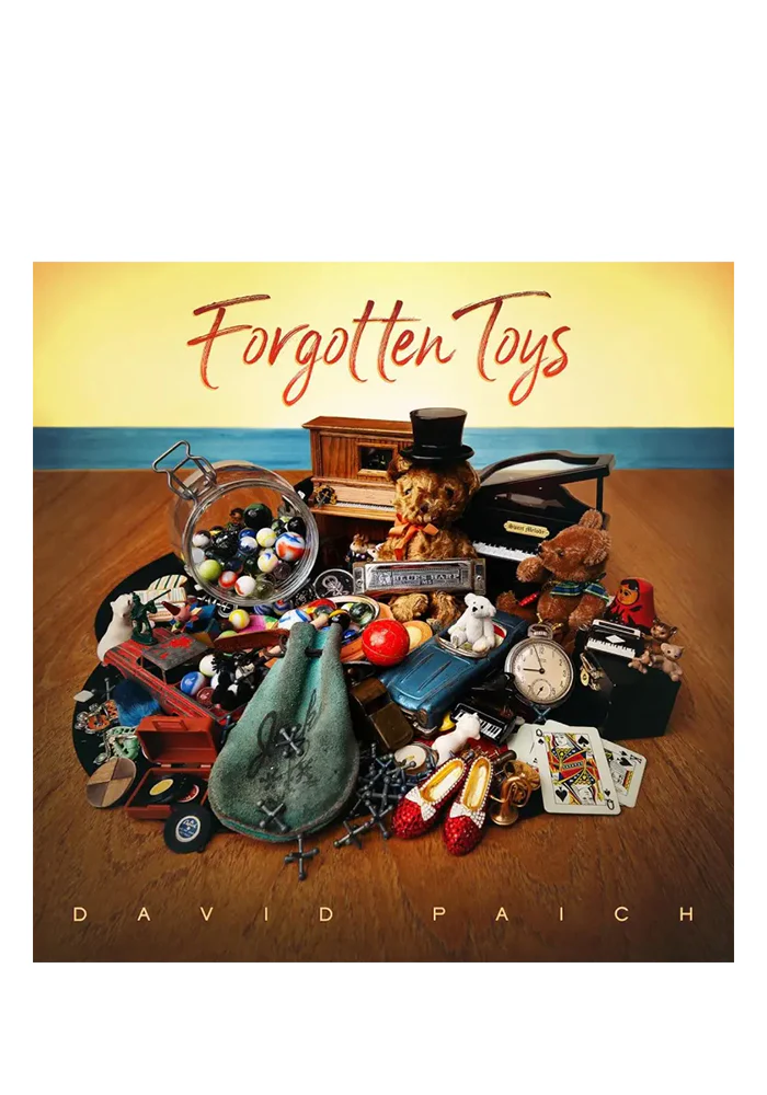 Forgotten Toys CD With Autographed Postcard