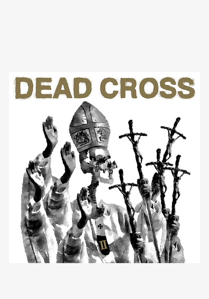 Dead Cross II LP (Glass Coffin Clear)