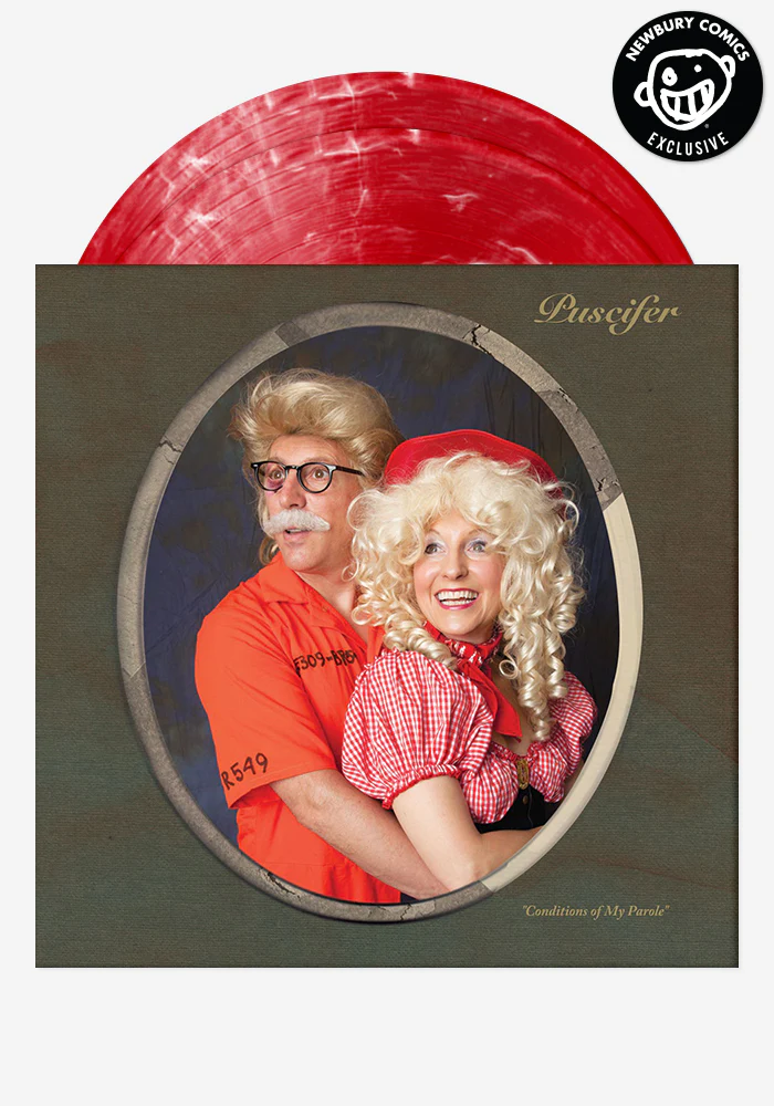 Conditions Of My Parole Exclusive 2LP (Red)
