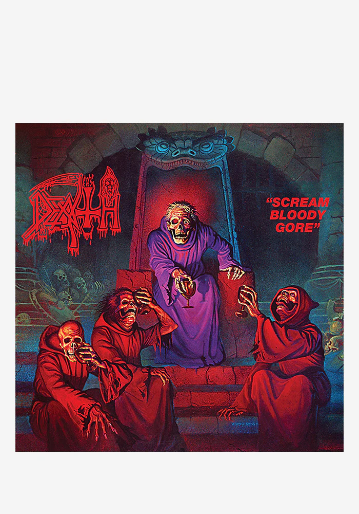 Scream Bloody Gore LP (Color)