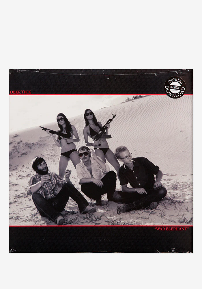 War Elephant LP Download Card