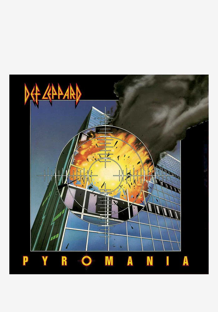 Pyromania LP