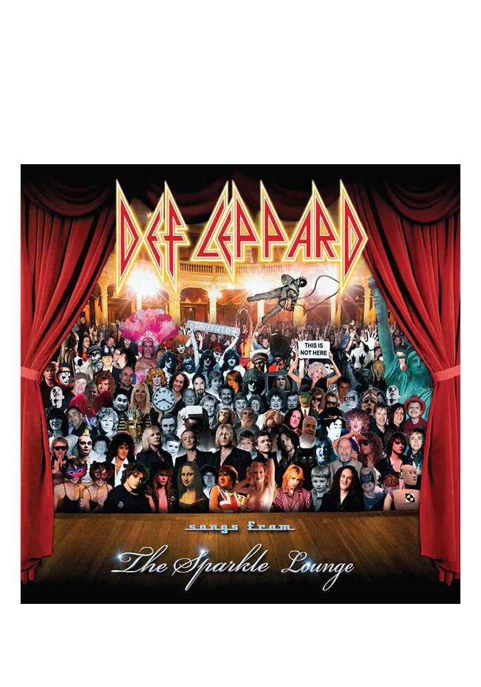Songs From The Sparkle Lounge LP