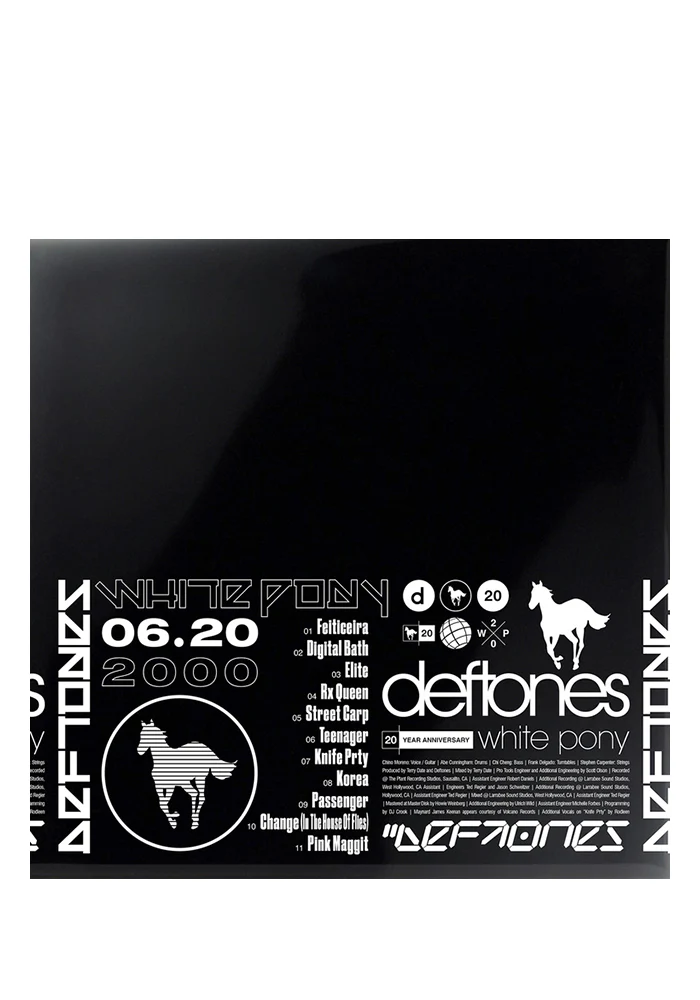 White Pony 20th Anniversary Deluxe 4LP
