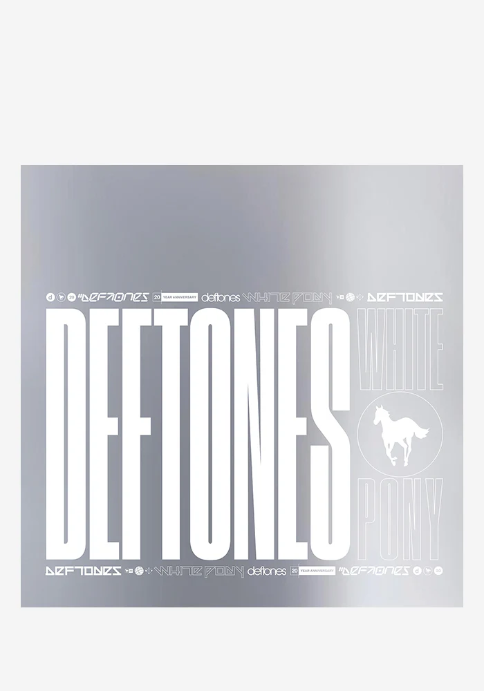 White Pony 20th Anniversary Deluxe 4LP+2CD