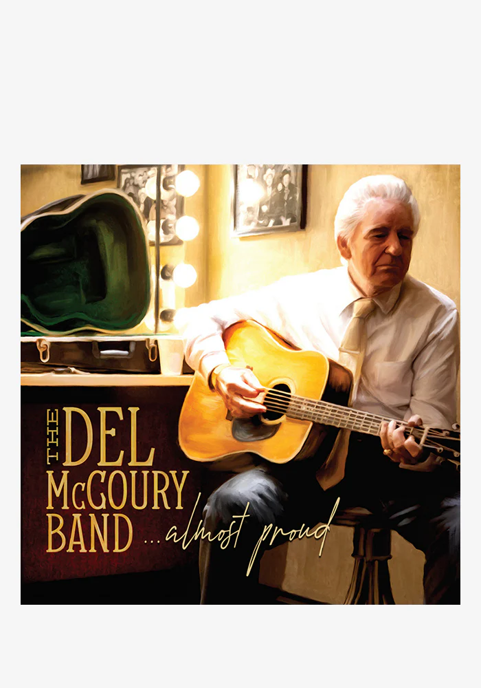 Almost Proud LP With Autographed Booklet