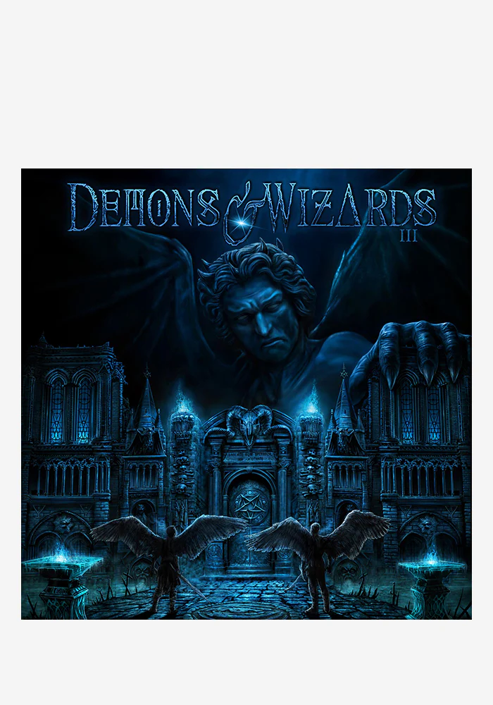 Demons & Wizards - III CD (Autographed)