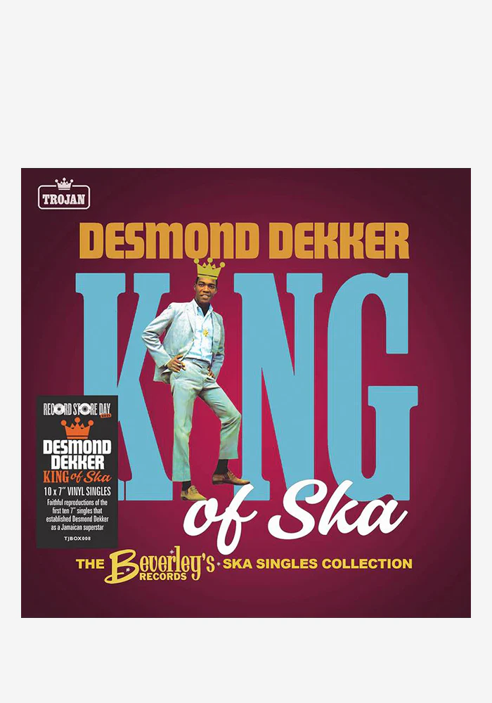 King Of Ska: The Early Singles Collection 1963 - 1966 7" Box Set