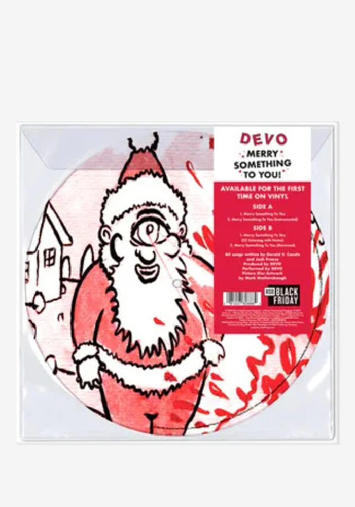 Merry Something To You 12" Picture Disc (RSD Exclusive)