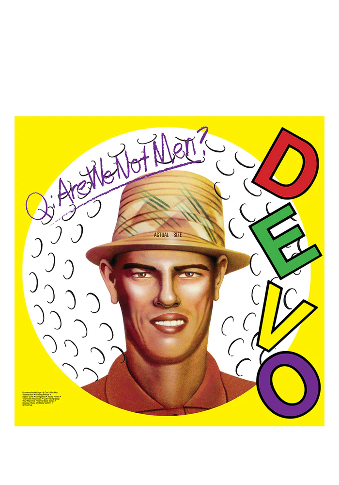 Q: Are We Not Men? A: We Are Devo! LP (Color)