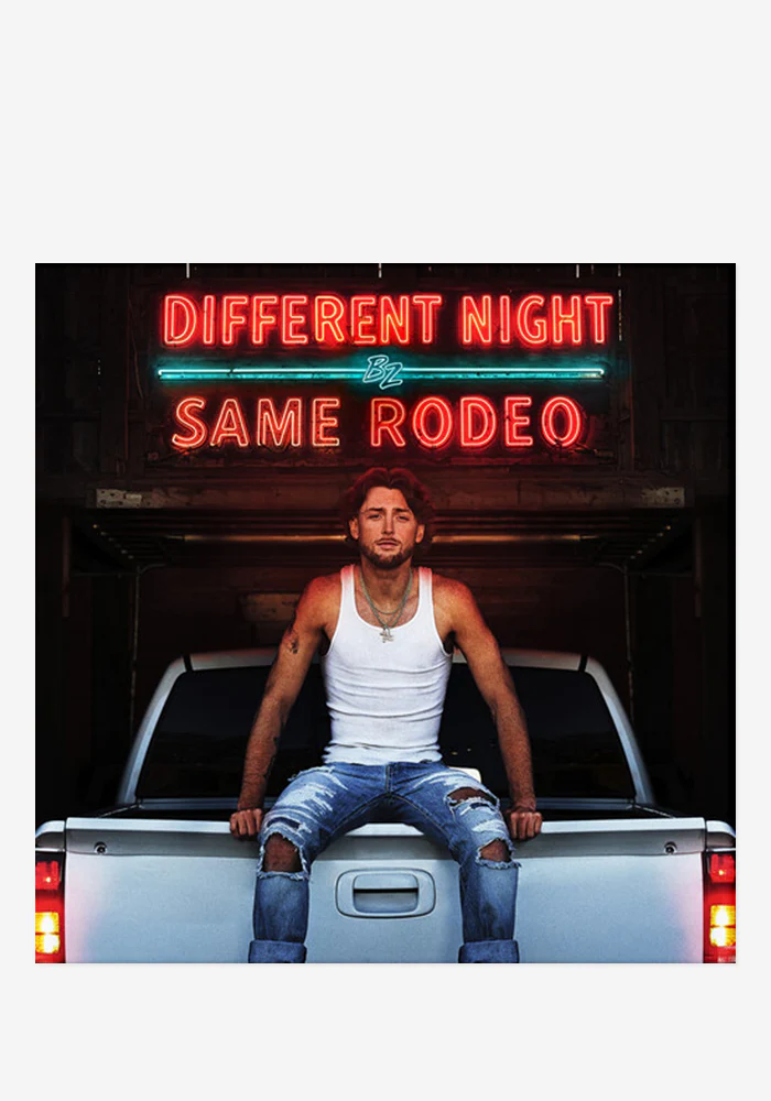 Different Night Same Rodeo CD (Autographed)