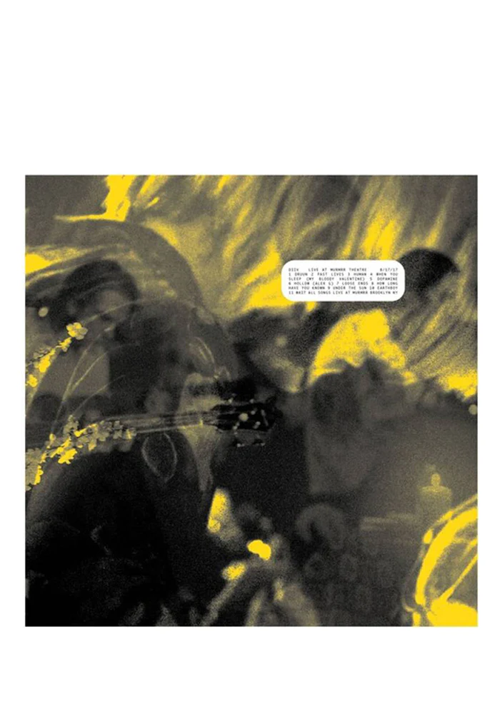 DIIV Live At The Murmrr Theatre LP (Color)