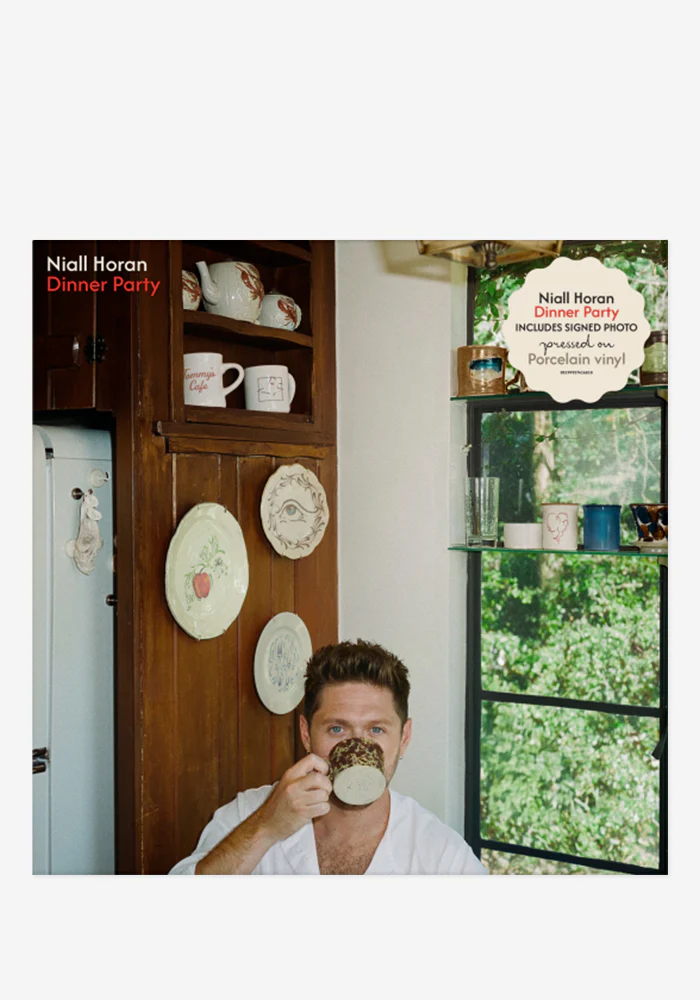 Dinner Party LP - Indie Exclusive Porcelain Color Vinyl with Autographed Photo