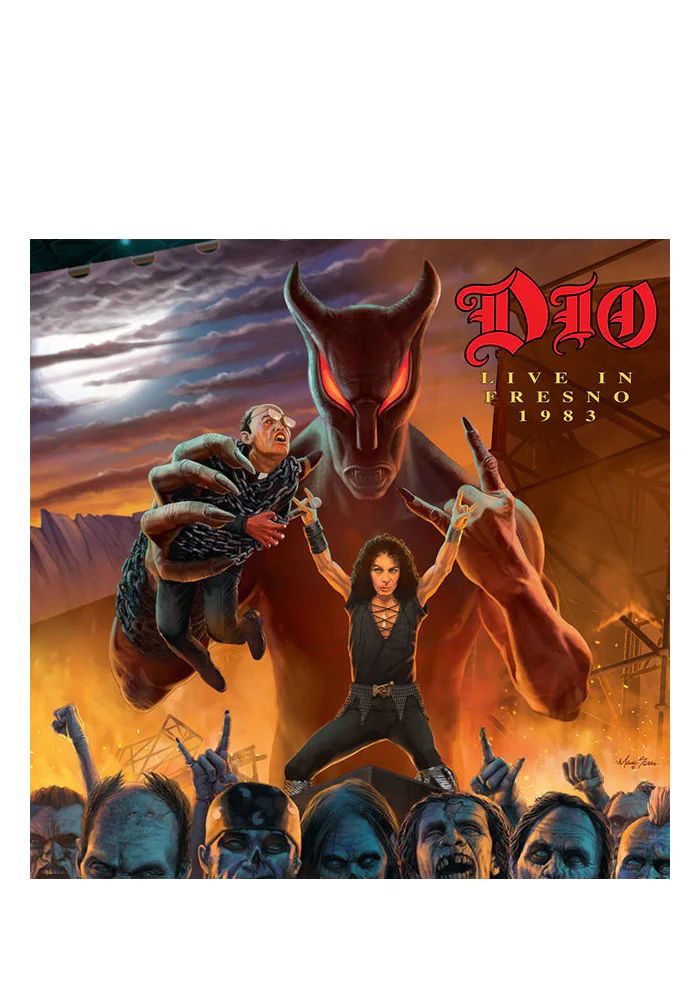 Dio Live In Fresno 1983 2LP