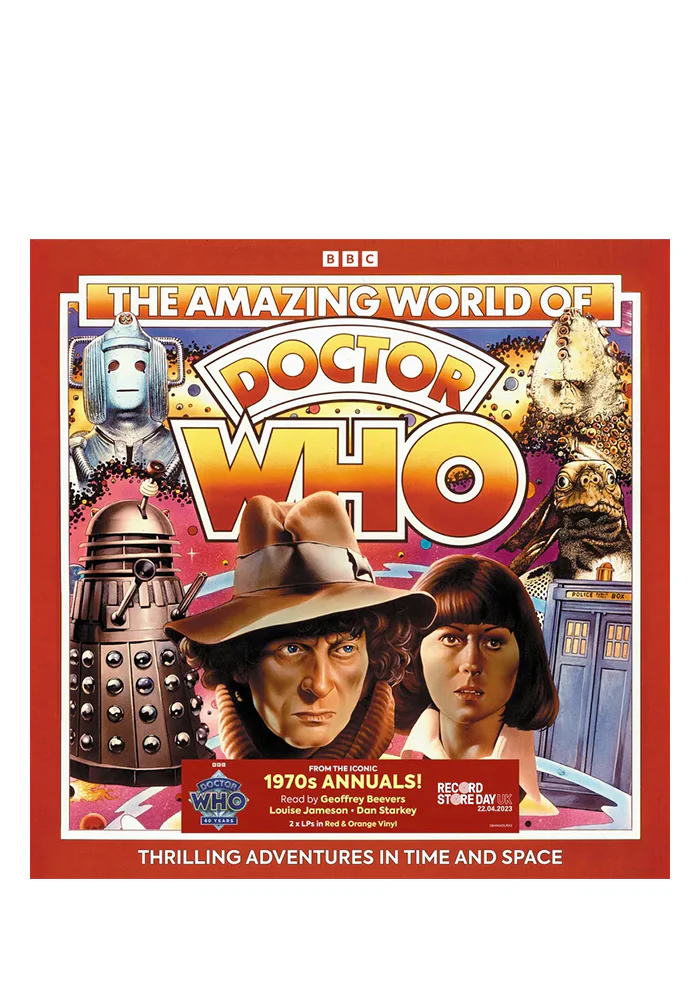 Soundtrack - The Amazing World Of Doctor Who 2LP (Color)