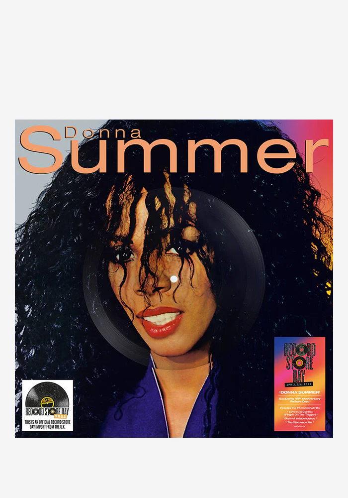Donna Summer 40th Anniversary LP (Picture Disc)