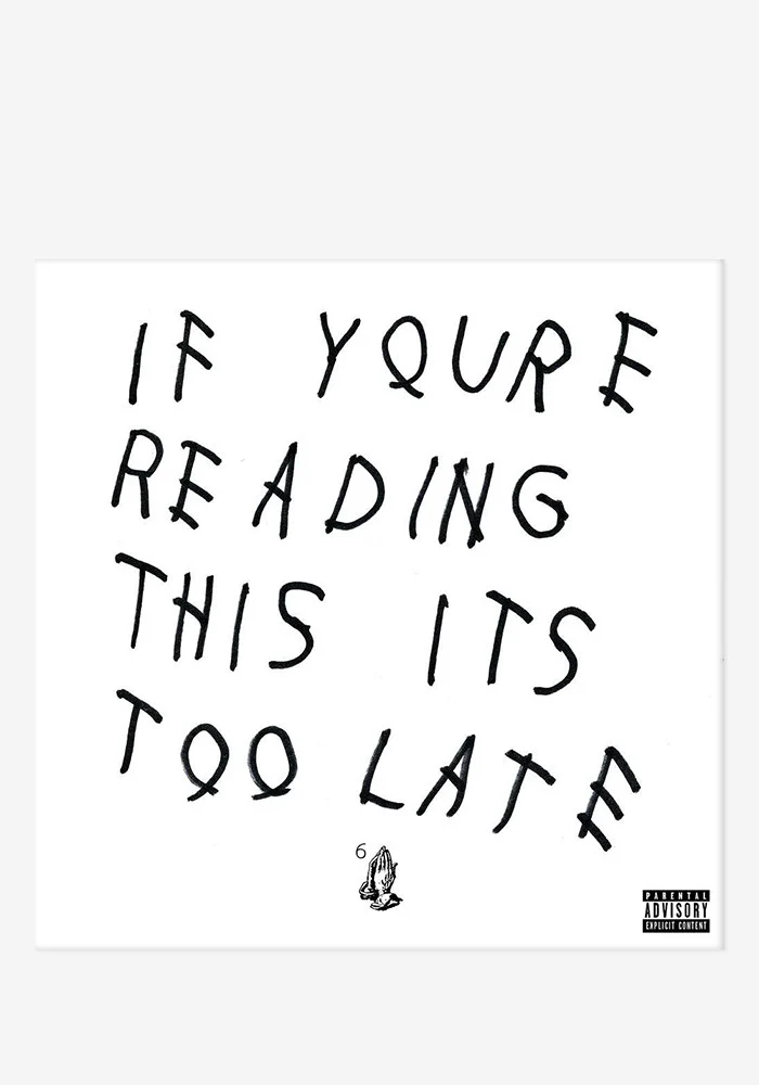 If You're Reading This It's Too Late 2 LP