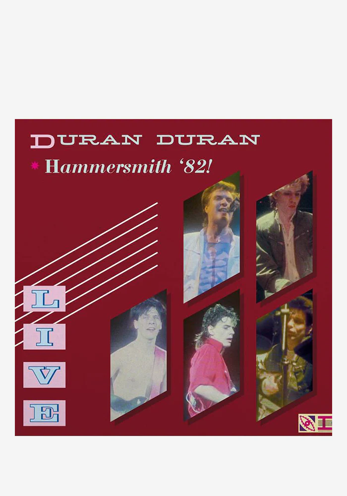 Live At Hammersmith '82 2LP (Color)