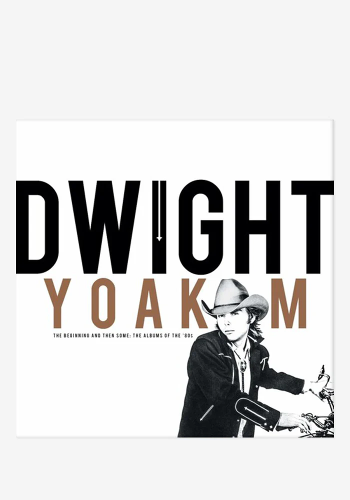 Dwight Yoakam: The 80's Albums (Oversize Item Split, RSD Exclusive)