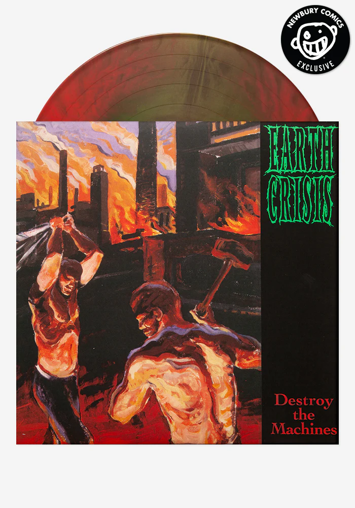 Destroy The Machines Exclusive LP