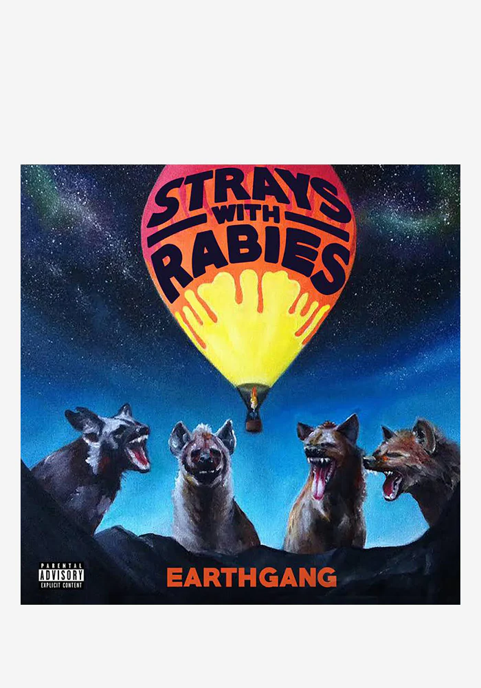 Strays With Rabies 2LP