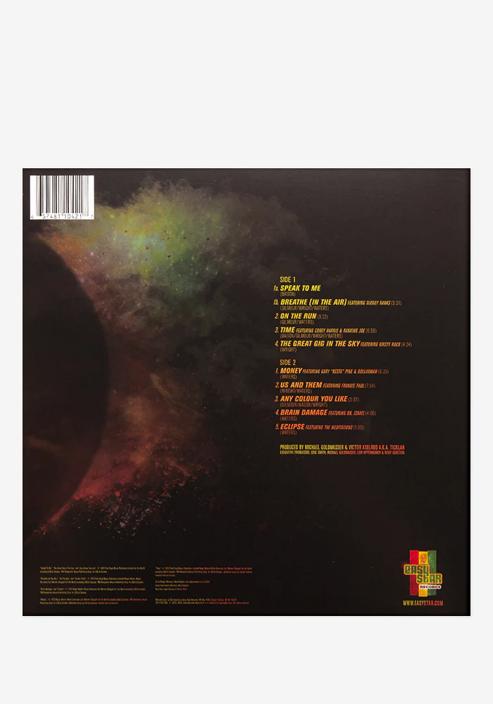 Dub Side Of The Moon Exclusive LP (Splatter) - Image 3