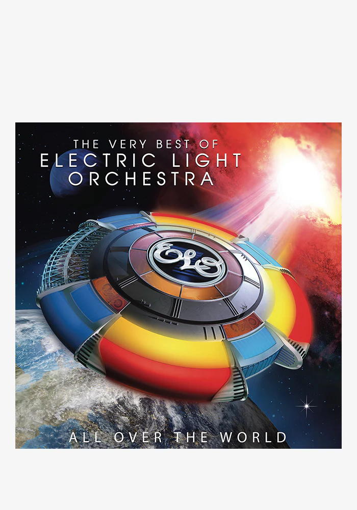 All Over The World: The Very Best Of ELO 2LP