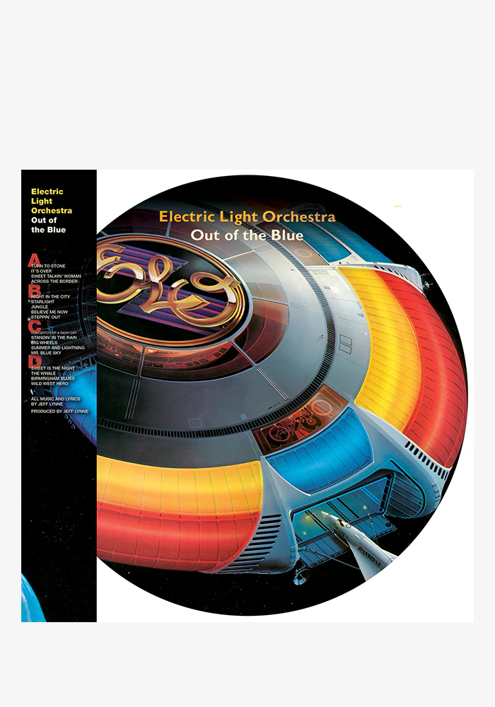 Out Of The Blue 2LP (Picture Disc)