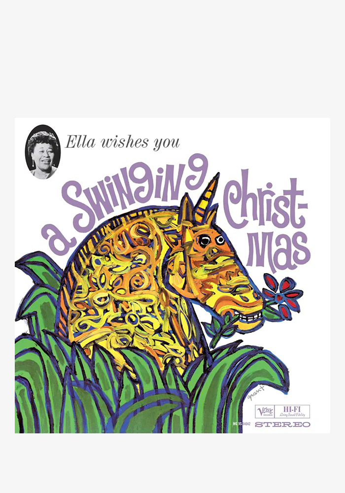 Ella Wishes You A Swinging Christmas LP