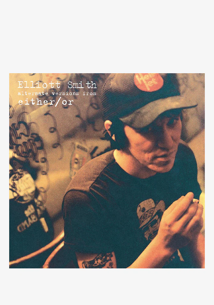 Either/Or: Alternative Versions 7" (White)