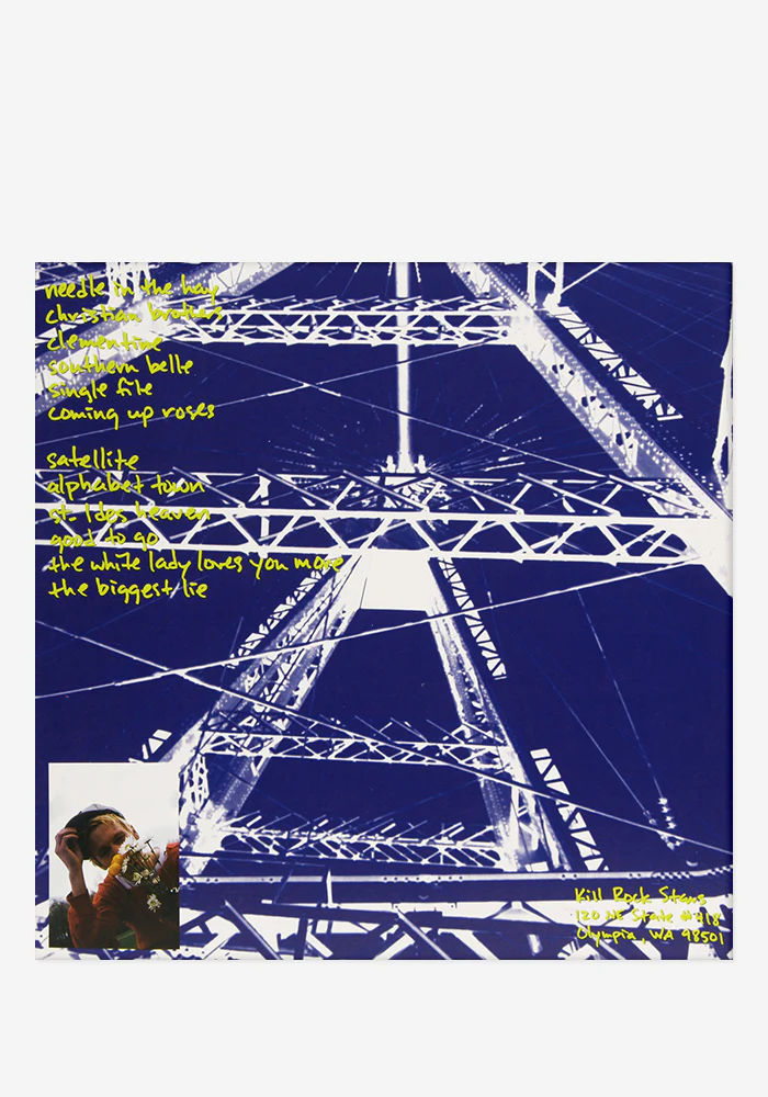 Elliott Smith Exclusive LP (Split) - Image 3